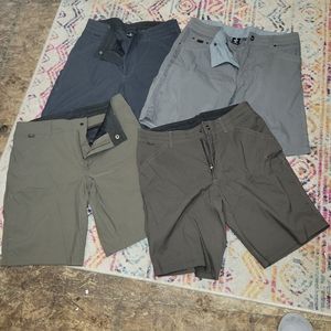 Kuhl Men's shorts lot of 4 ALL SOLD DUPlLICATE listing